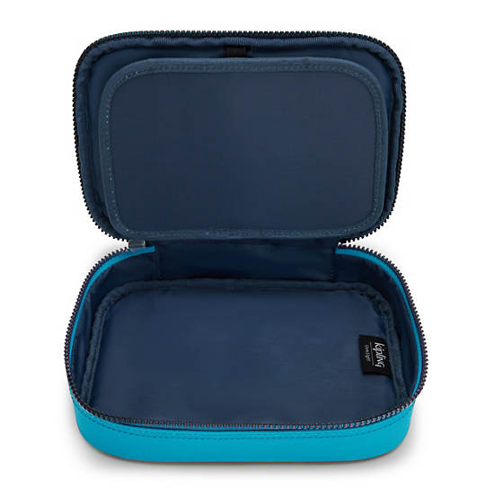 Kipling 100 Pens Mode Case Tassen Groen | België 1336FD